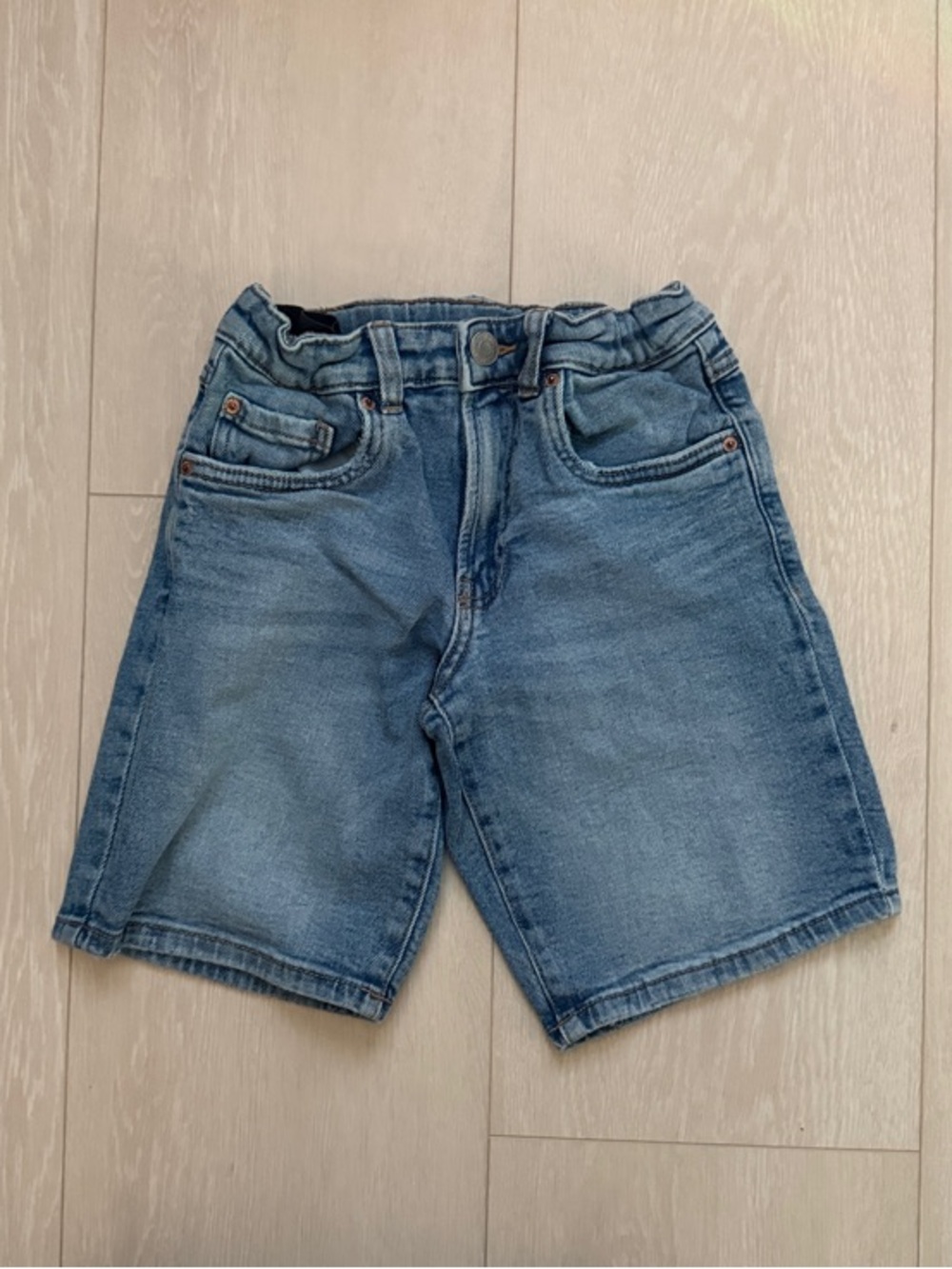 ✨ Zara Kids Light Blue Denim Shorts